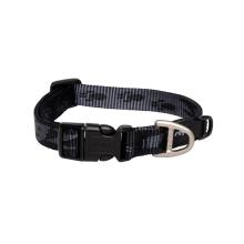 Rogz Alpinist Matterhorn Black Dog collar - Medium