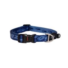 Rogz Alpinist K2 Blue Dog collar - Large