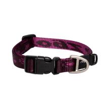 Rogz Alpinist Matterhorn Purple Hundehalsband - Medium