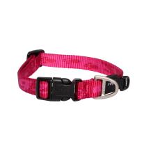 Rogz Alpinist Matterhorn Pink Dog collar - Medium