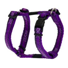 SALE - Rogz Fancy Dress Jellybean Dog Harness Small / Purple Chrome