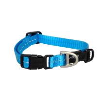 Rogz Utility Nitelife Turquoise Hundehalsband - Small