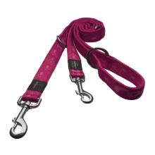 Rogz Alpinist Matterhorn Pink multi-purpose dog leash 5,3 ft Medium