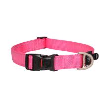 Rogz Utility Lumberjack Pink Dog collar - XLarge