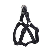 Rogz Utility Snake Black Medium Step-In Dog Harness