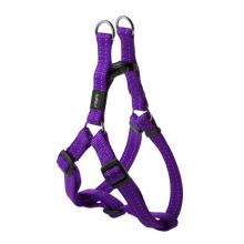 Rogz Utility Snake Purple Medium Step-In Dog Harness