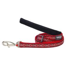 Red Dingo Cosmos Red dog lead 100-180 cm XS