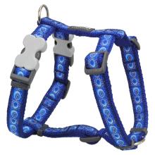 Red Dingo Cosmos Blue Large Dog Harness