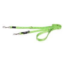 Rogz Alpinist K2 Lime multi-purpose dog leash 5,3 ft Large
