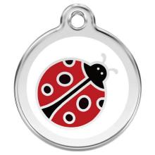 Red Dingo Médaille Ladybug Small