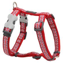 Red Dingo Union Jack Medium Dog Harness