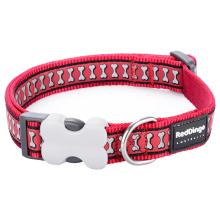 Red Dingo Reflective Red Large Collier