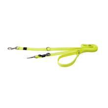Rogz Utility Snake Dayglo Yellow multi-purpose dog leash 5,3 ft Medium