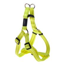 Rogz Utility Fanbelt Dayglo Yellow Large Step-In Dog Harness