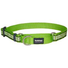 Red Dingo Reflective Lime Large Martingale Collar