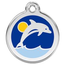Red Dingo Médaille Dolphin Small