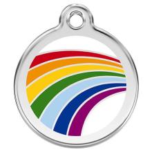 Red Dingo Médaille Rainbow Small