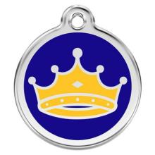 Red Dingo Dog ID Tag King Small