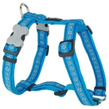 Red Dingo Daisy Chain Turquoise XS Dog Harness