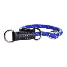 Rogz Rope Collar de ahorque 45cm - 55cm / Blue
