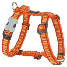 Red Dingo Lotzadotz orange Medium Dog Harness