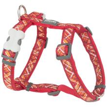 Red Dingo Flanno Red XS Dog Harness