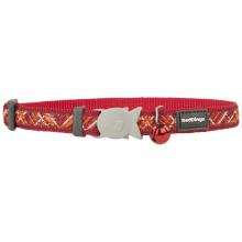 Red Dingo Collier pour chat Flanno Red