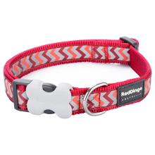 Red Dingo Reflective Ziggy Red XS Collier