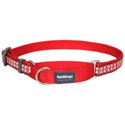 Red Dingo Reflective Red Small Martingale Collar