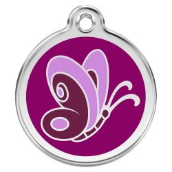 Red Dingo Médaille Butterfly Purple Medium