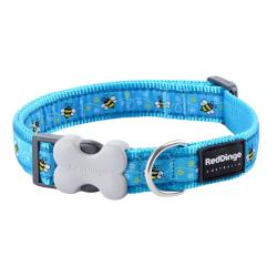 Red Dingo Bumble Bee Turquoise Small Dog Collar