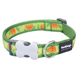 Red Dingo Tropical Green XS Hundehalsband