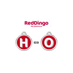 Red Dingo Dog ID Tag The Alphabet Medium H-I-J-K-L-M-N-O, globaldogshop ...