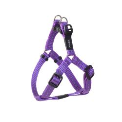 Rogz Utility Nitelife Purple Small Step-In Dog Harness