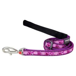 Red Dingo Breezy Love Purple Laisse 100-180 cm Medium