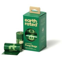 2x Earth Rated PoopBags Unscented 240